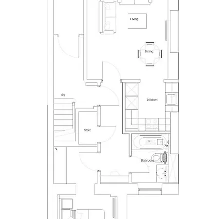 East Parade Collection, Opaz House Flat 1 * Χαρογκέιτ